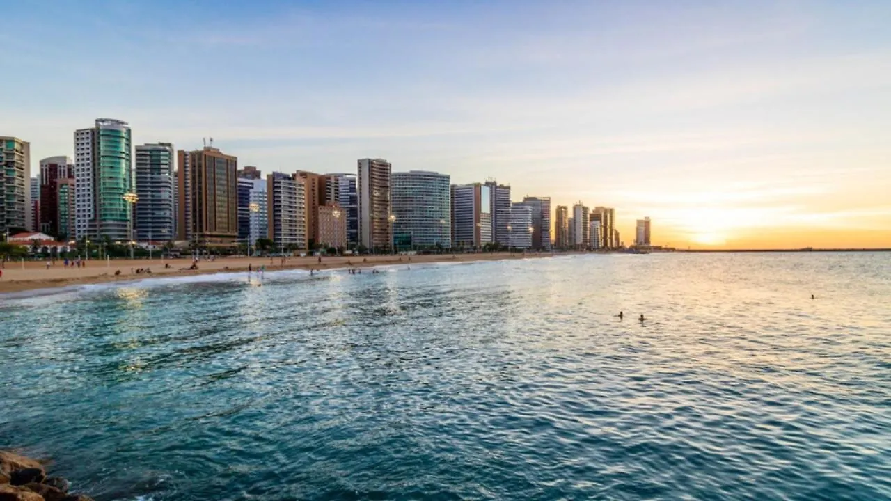 Apartamento Encantador - Ed. Porto De Iracema Apartamento Fortaleza