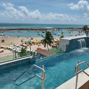  Apartamento Mykonos Luxo Beira Mar Brasil